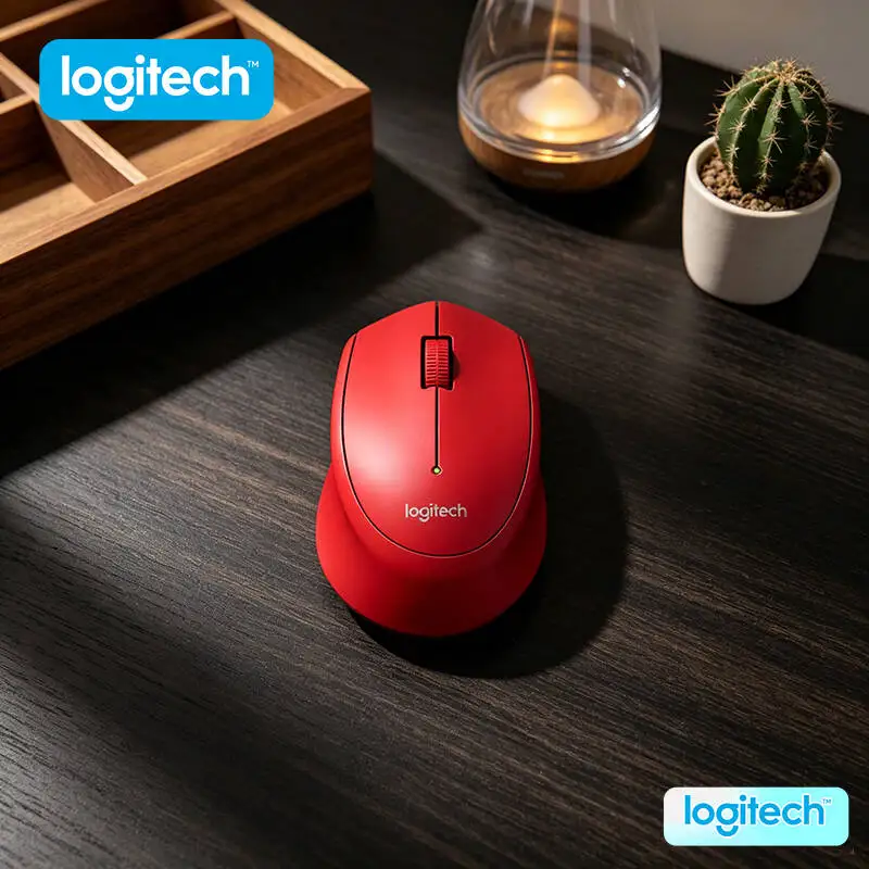Logitech M280 Wireless Optical Mouse Dust-Proof Sensor 2.4GHz 1000 DPI Precise Control for Windows Mac PC
Logitech M280 Wireless Optical Mouse Dust-Proof Sensor 2.4GHz 1000 DPI Precise Control for Windows Mac PC