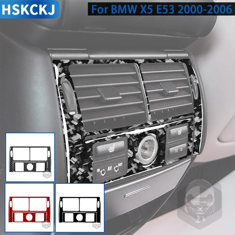 Углеродное волокно для BMW X5 E53 2000 2001 2002 2003 2004 2005 2006 аксессуары для салона автомобиля задняя панель управления крышка отделка наклейка
Углеродное волокно для BMW X5 E53 2000 2001 2002 2003 2004 2005 2006 аксессуары для салона автомобиля задняя панель управления крышка отделка наклейка