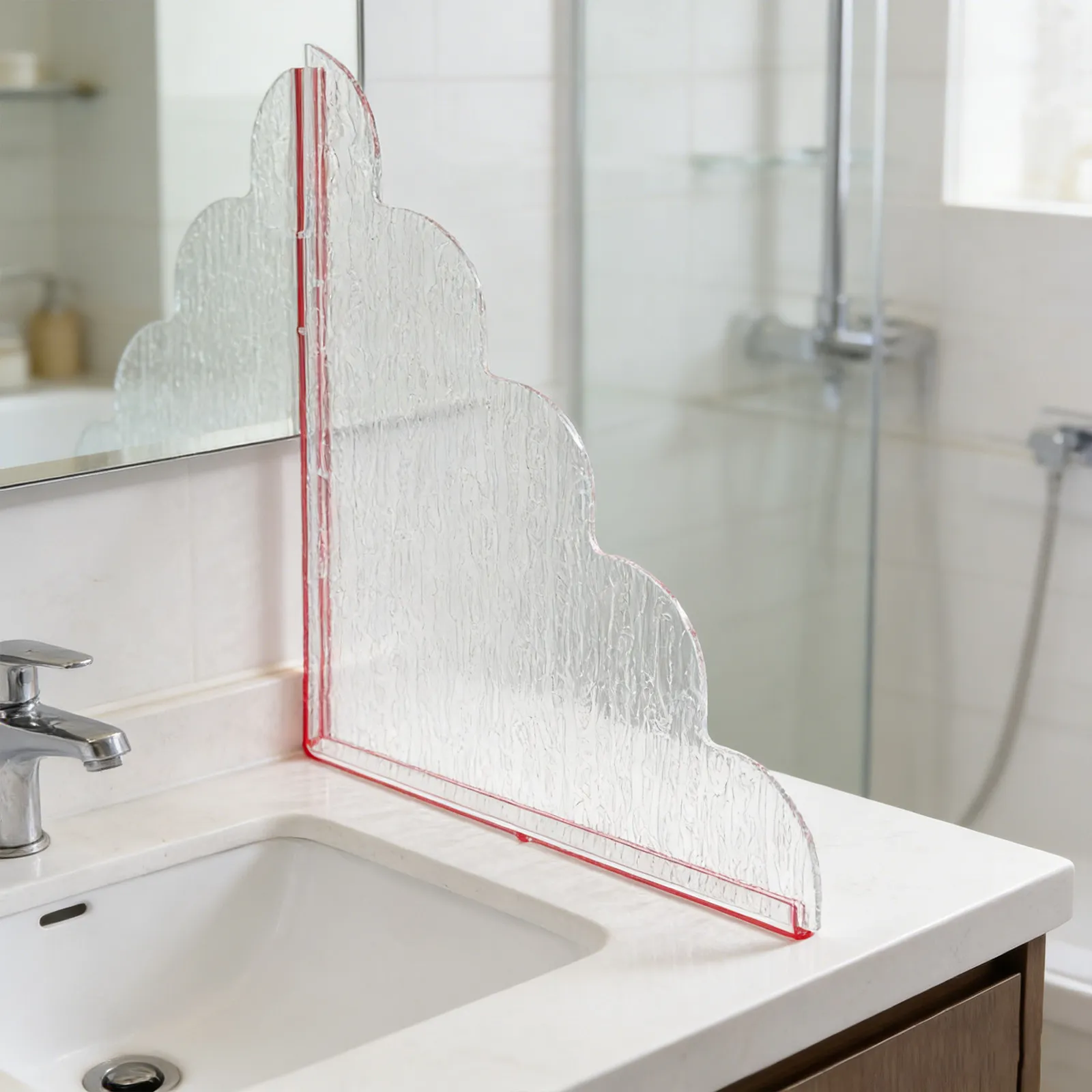 2Pcs Acrylic Bathtub Splash Guard Large Transparent Shower Corner Water Blocker Waterproof Tub Edge Drip Guard Bathroom Splash
2Pcs Acrylic Bathtub Splash Guard Large Transparent Shower Corner Water Blocker Waterproof Tub Edge Drip Guard Bathroom Splash
