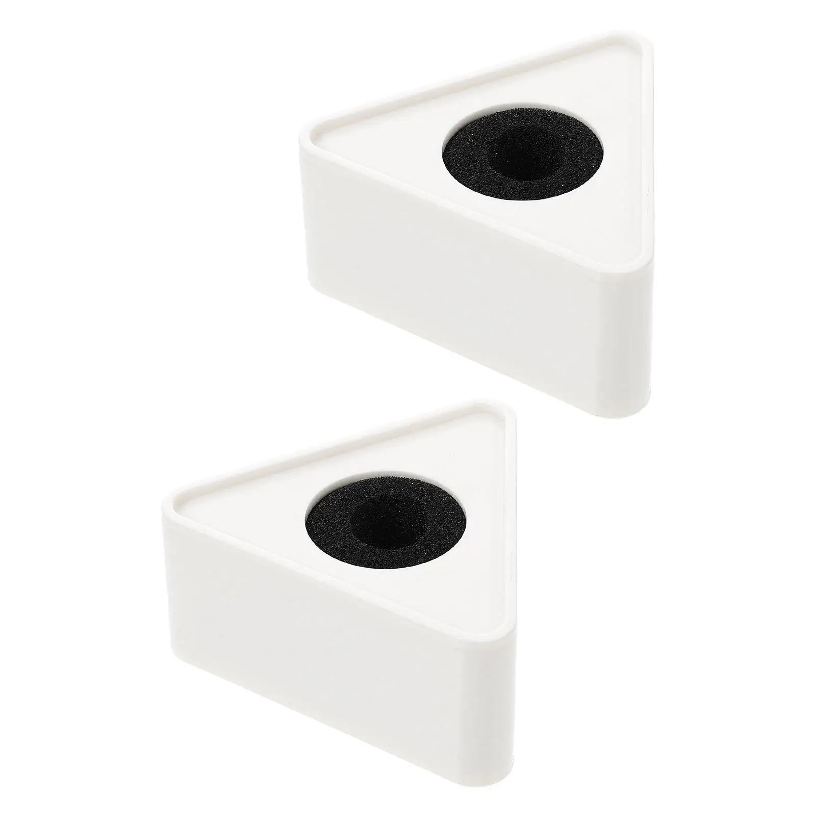 2Pcs Microphone Station Logo Triangle Mic Flag ABS Durable Plastic White Interview Broadcasting Voice Over Services
2Pcs Microphone Station Logo Triangle Mic Flag ABS Durable Plastic White Interview Broadcasting Voice Over Services