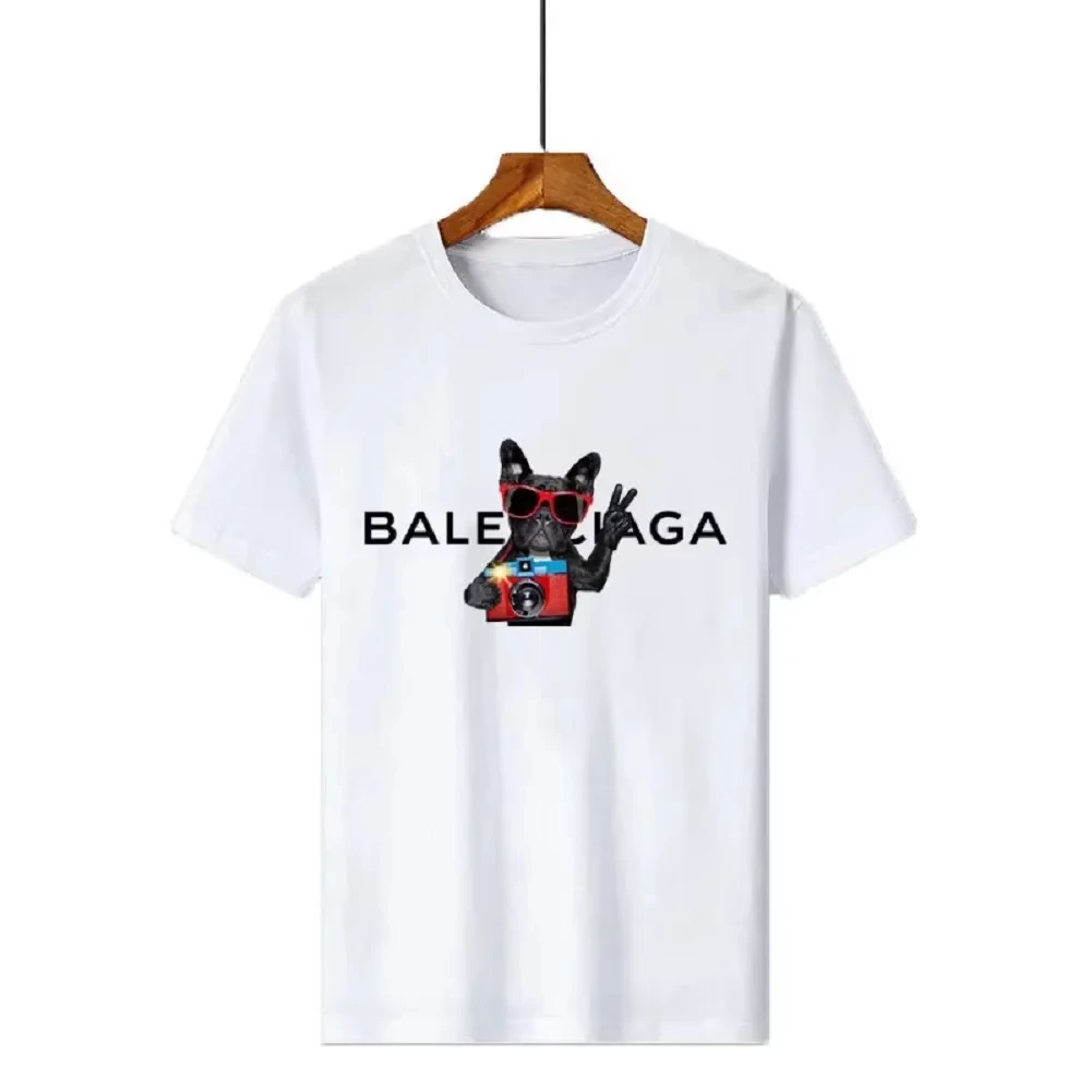 Men's and women's short-sleeved T-shirts, cotton, luxurious, high quality, rugby print, brand, summer
Men's and women's short-sleeved T-shirts, cotton, luxurious, high quality, rugby print, brand, summer