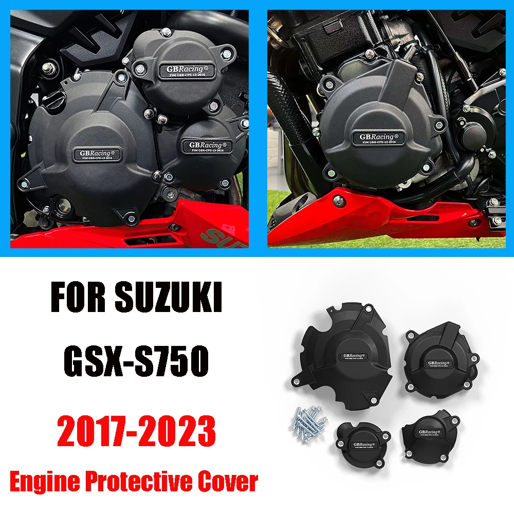 For Suzuki GSX-S750 2017 2018 2019 2021 2022 2023 GSXS 750 Motorcycles Engine Cover Protector
For Suzuki GSX-S750 2017 2018 2019 2021 2022 2023 GSXS 750 Motorcycles Engine Cover Protector