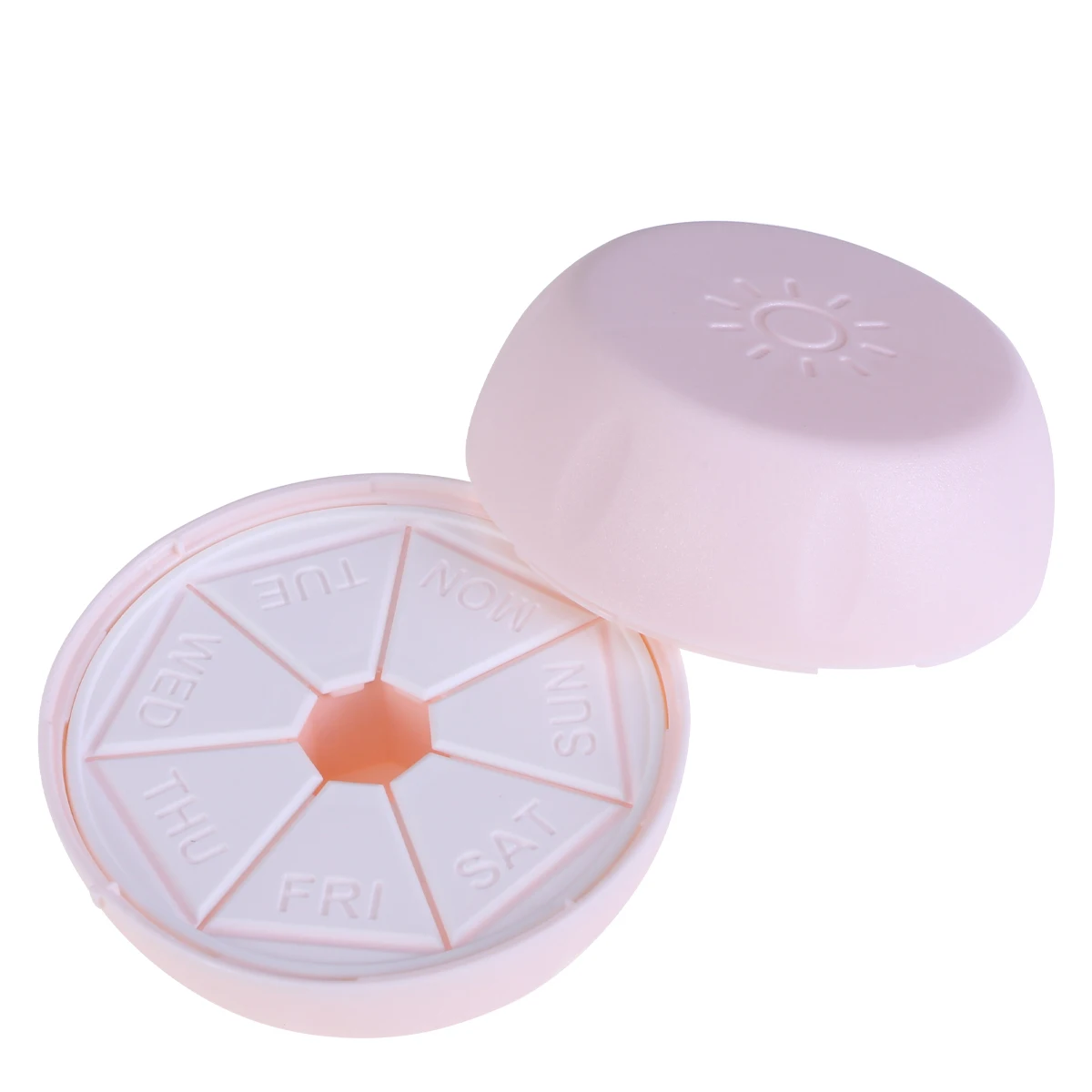 Portable Pill Box 7 Compartments for One Week Dustproof Durable Medicine Storage Organizer Travel Use Pill Containers
Portable Pill Box 7 Compartments for One Week Dustproof Durable Medicine Storage Organizer Travel Use Pill Containers