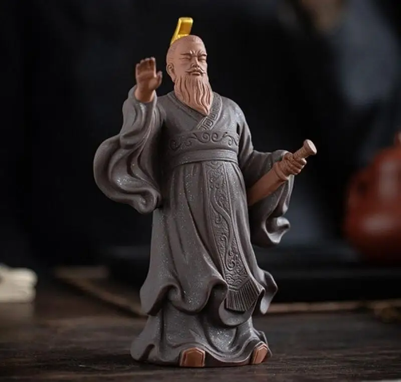Zi Sha Sand First Emperor Qin Statue Figure Qin Shi Huang Creator Chinese Empire
Zi Sha Sand First Emperor Qin Statue Figure Qin Shi Huang Creator Chinese Empire