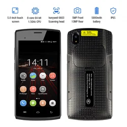 PDA Android Scanner Warehouse Inventory Data Collector Handheld Terminal 3GB RAM 16GB ROM Memory Honeywell 2D Barcode Scanner PDA Android Scanner Warehouse Inventory Data Collector Handheld Terminal 3GB RAM 16GB ROM Memory Honeywell 2D Barcode Scanner