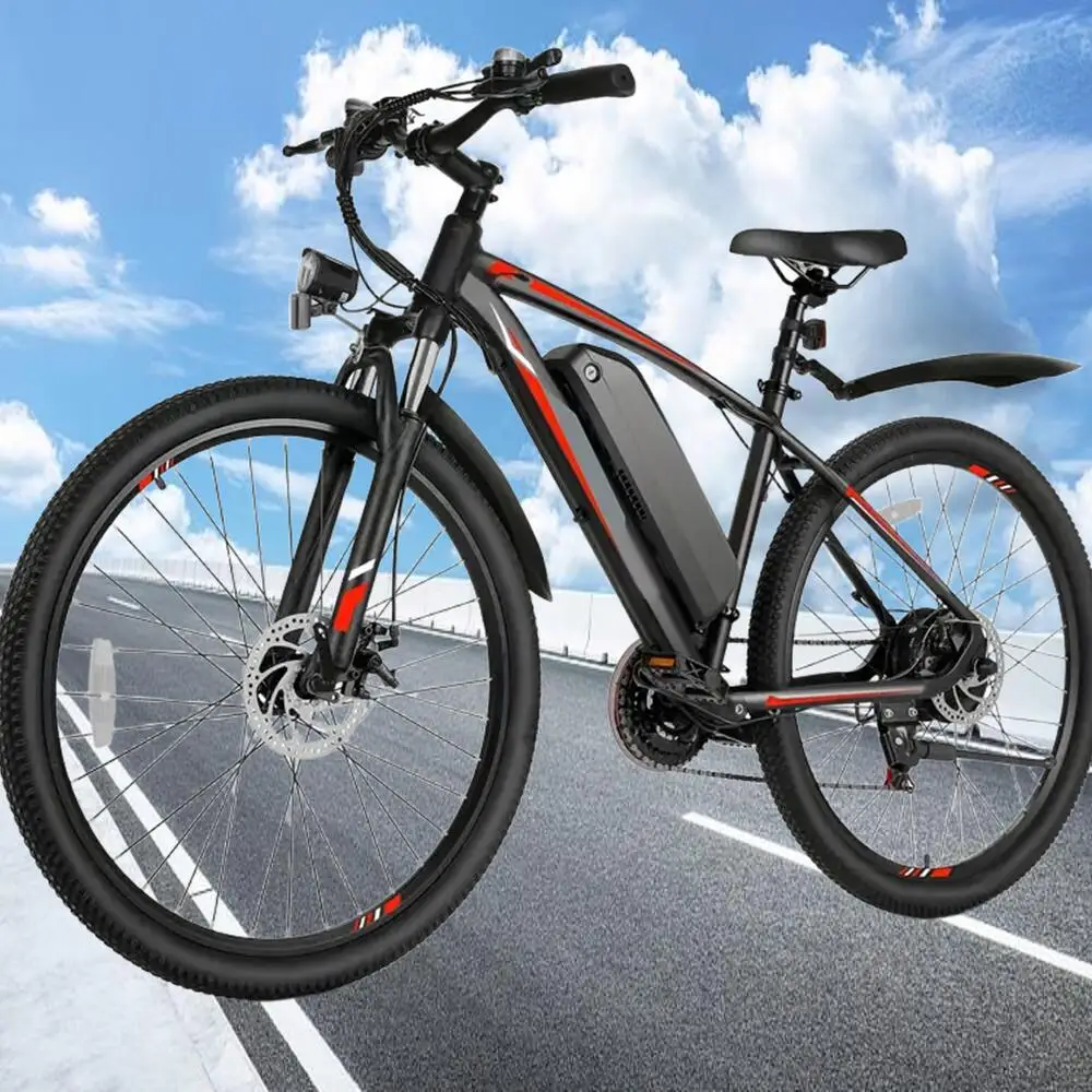 26" 24" Electric Motorcycles Mountain Balance Bike Ebike with 36V 374Wh/468Wh Removable Battery, 500W Motor, 21-Speed Gears
26" 24" Electric Motorcycles Mountain Balance Bike Ebike with 36V 374Wh/468Wh Removable Battery, 500W Motor, 21-Speed Gears
