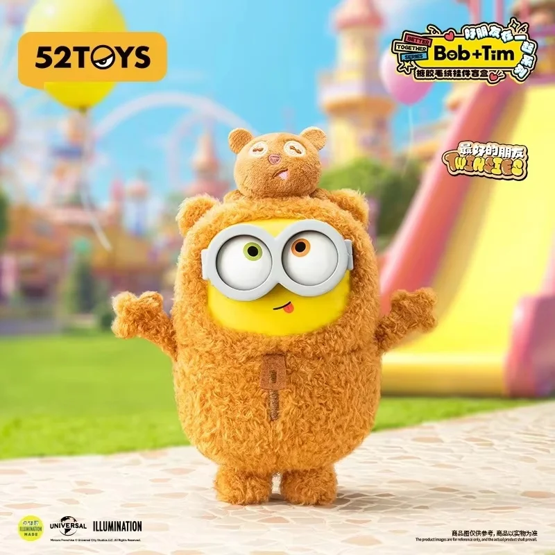 Виниловая плюшевая слепая коробка Bob Tim Better Toggther, кавайная кукла, модная игрушка, сумка, подвеска, декор, брелок, загадочная коробка, подарок-сюрприз для девочек
Виниловая плюшевая слепая коробка Bob Tim Better Toggther, кавайная кукла, модная игрушка, сумка, подвеска, декор, брелок, загадочная коробка, подарок-сюрприз для девочек