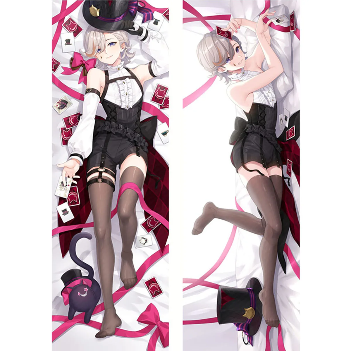 Lyney Dakimakura Cover Anime Magician Girl Waifu Otaku Long Life Size Hugging Equal Body Pillow Case Double-sided Print
Lyney Dakimakura Cover Anime Magician Girl Waifu Otaku Long Life Size Hugging Equal Body Pillow Case Double-sided Print