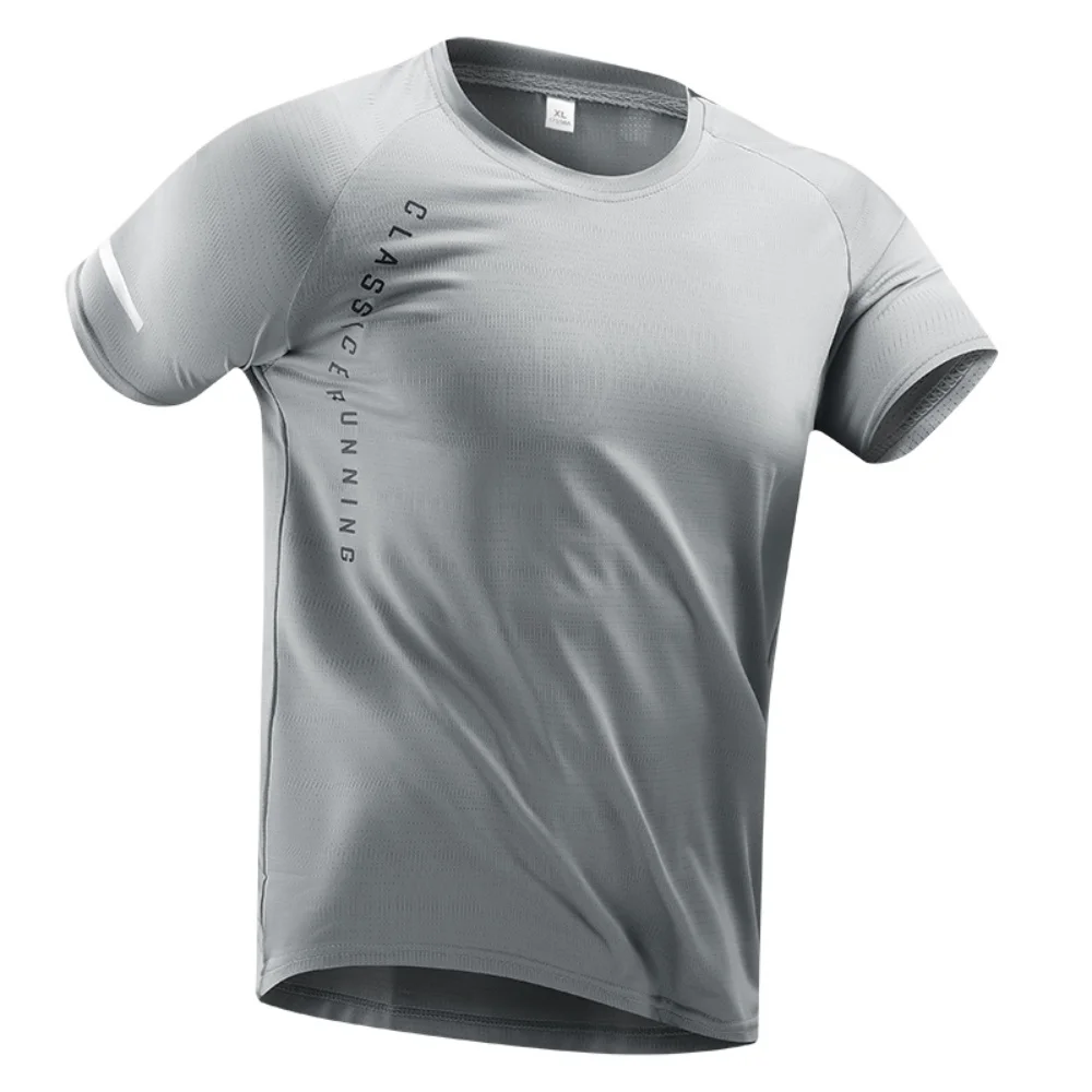 Men's T-Shirt Outdoor Run Sports Breathable Quick-Drying Fitness Training Clothes Casual Wear 3D Printed Shirt Tops Lightweight
Men's T-Shirt Outdoor Run Sports Breathable Quick-Drying Fitness Training Clothes Casual Wear 3D Printed Shirt Tops Lightweight