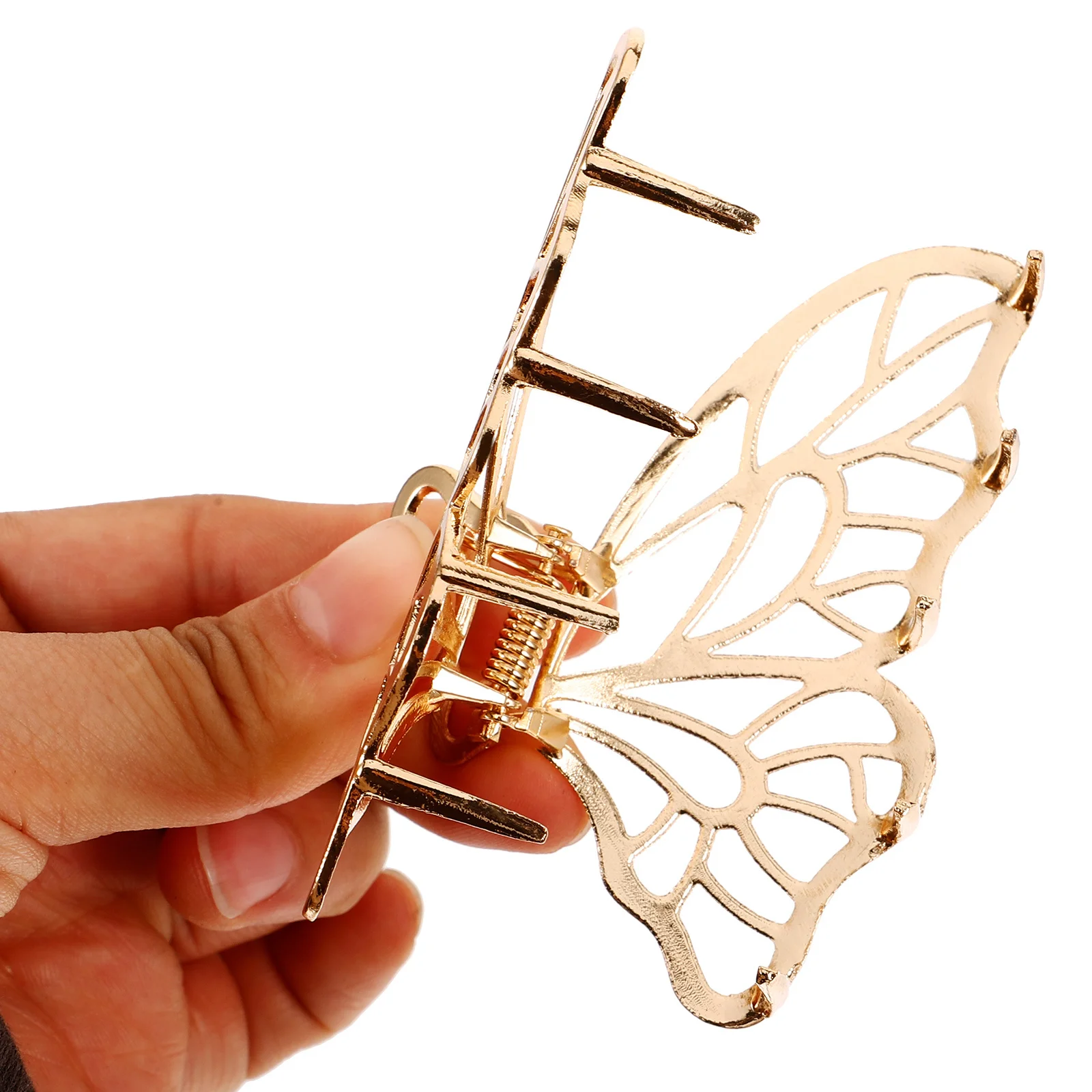 /Set Alloy For Women Golden Metal Hairpin Durable Fashion Claw Gripper Travel Size Lightweight Elegant Design Gift Hair Claw
/Set Alloy For Women Golden Metal Hairpin Durable Fashion Claw Gripper Travel Size Lightweight Elegant Design Gift Hair Claw
