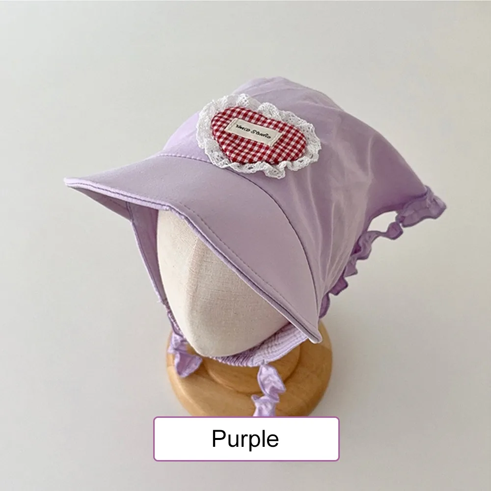 Fashion Children's Plaid Lace Hat Spring Summer Triangle Hair Scarf Cap Quick-dry Sweet Sunscreen Hat
Fashion Children's Plaid Lace Hat Spring Summer Triangle Hair Scarf Cap Quick-dry Sweet Sunscreen Hat