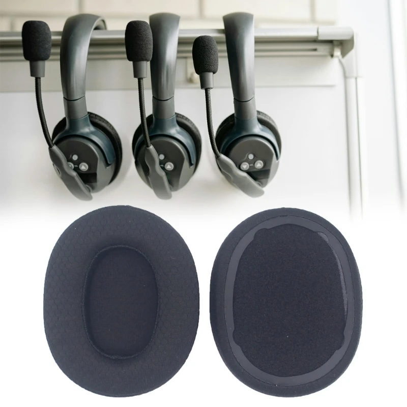 Replacement Earpads Ear Cushions for Wireless/ Wireless Earphones Long Time Comfort Noise Isolation in Gaming D2RC
Replacement Earpads Ear Cushions for Wireless/ Wireless Earphones Long Time Comfort Noise Isolation in Gaming D2RC
