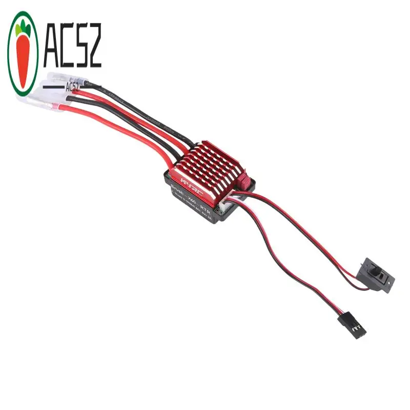 AC52-1060 60A Водонепроницаемый матовый регулятор скорости ESC, передний тормоз и реверсивный тормоз для 1/10 RC Crawler Axial Scx10 Trx4
AC52-1060 60A Водонепроницаемый матовый регулятор скорости ESC, передний тормоз и реверсивный тормоз для 1/10 RC Crawler Axial Scx10 Trx4