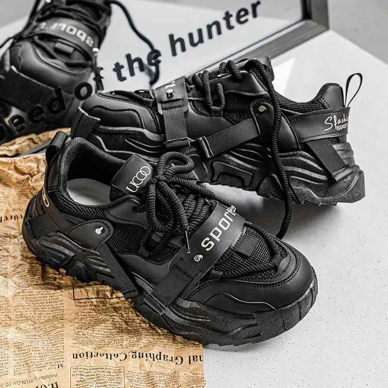 Новые мужские теннисные кроссовки на мягкой подошве, удобные мужские кроссовки, мужская обувь, повседневные кроссовки на дышащей толстой подошве для бега на открытом воздухе, четыре сезона
Новые мужские теннисные кроссовки на мягкой подошве, удобные мужские кроссовки, мужская обувь, повседневные кроссовки на дышащей толстой подошве для бега на открытом воздухе, четыре сезона