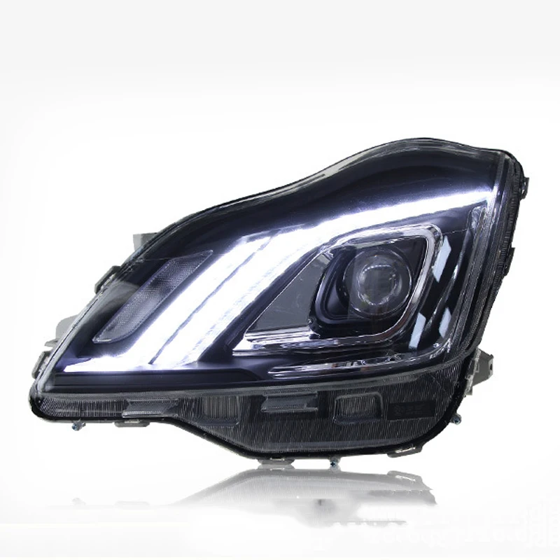 Car LED Headlight Assembly For Toyota Crown 2003-2008 12th Generation Japan Version Turn Signal Fog Front Lamp
Car LED Headlight Assembly For Toyota Crown 2003-2008 12th Generation Japan Version Turn Signal Fog Front Lamp