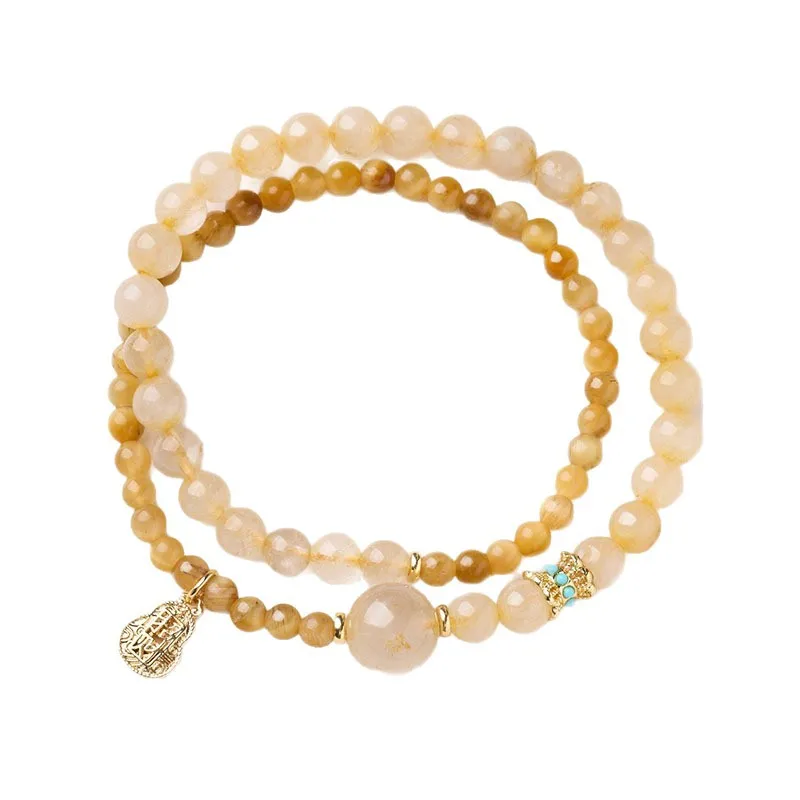 Natural Citrine Tiger Eye Bracelet White Amethyst Beaded Bracelet for Women Prayer Beads Jewelry Gifts
Natural Citrine Tiger Eye Bracelet White Amethyst Beaded Bracelet for Women Prayer Beads Jewelry Gifts