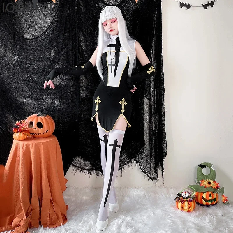 3;c,5\h;7/CosplayHalloween Sweet Cute Nun Cross Vampire Black Dress Cosplay Costume Holiday Party Stage Drama e'5,h'7\f/
3;c,5\h;7/CosplayHalloween Sweet Cute Nun Cross Vampire Black Dress Cosplay Costume Holiday Party Stage Drama e'5,h'7\f/