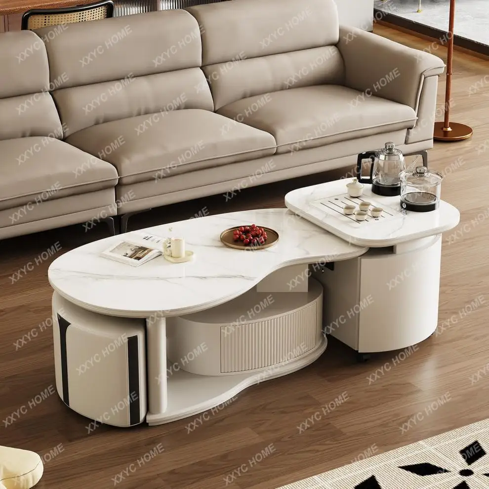 rock slab coffee table living room home simple modern new high-end light luxury high-end sense tea integration
rock slab coffee table living room home simple modern new high-end light luxury high-end sense tea integration