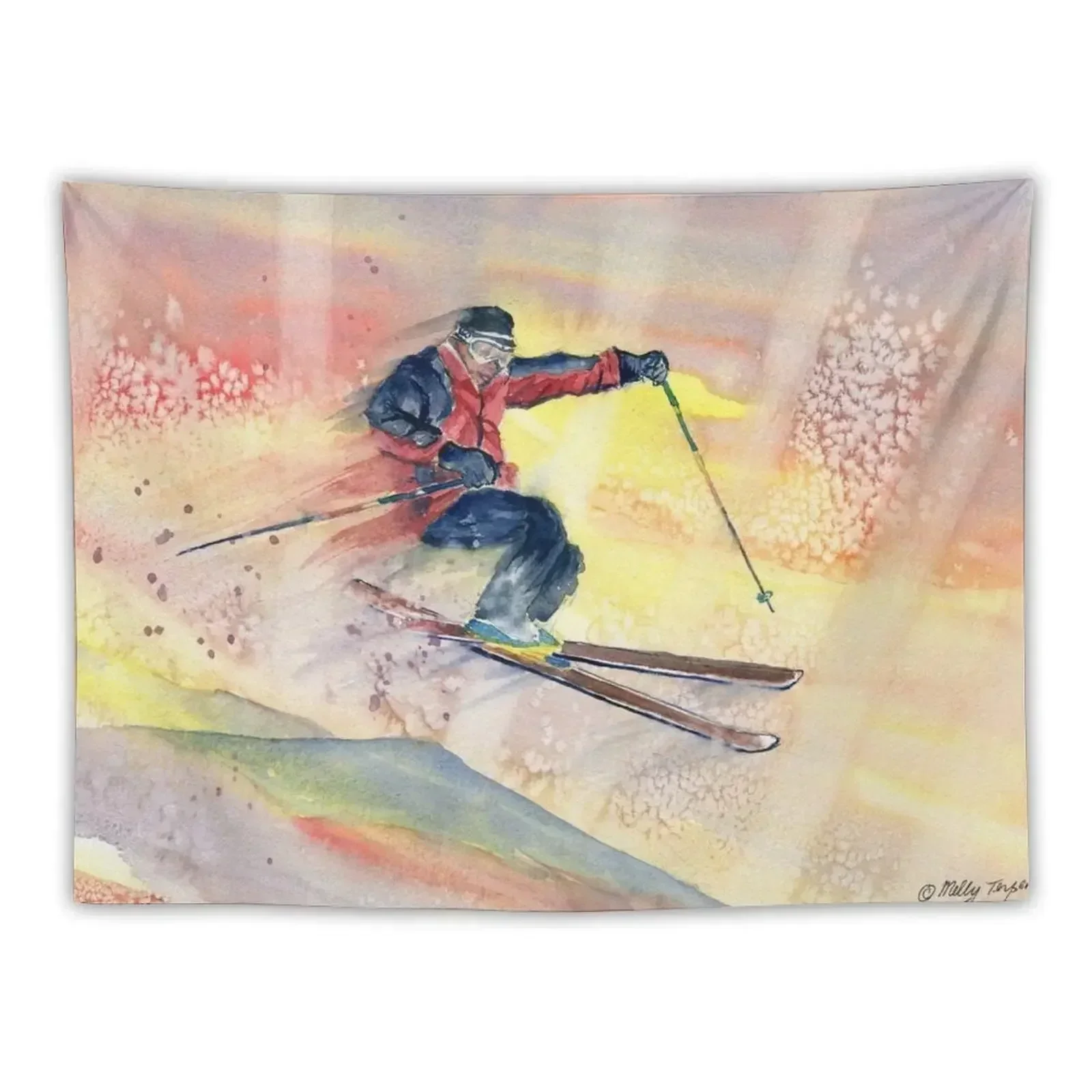 Colorful Skiing Art 2 Tapestry Room Decor Korean Style Bed Room Decoration Decor For Bedroom Tapestry
Colorful Skiing Art 2 Tapestry Room Decor Korean Style Bed Room Decoration Decor For Bedroom Tapestry