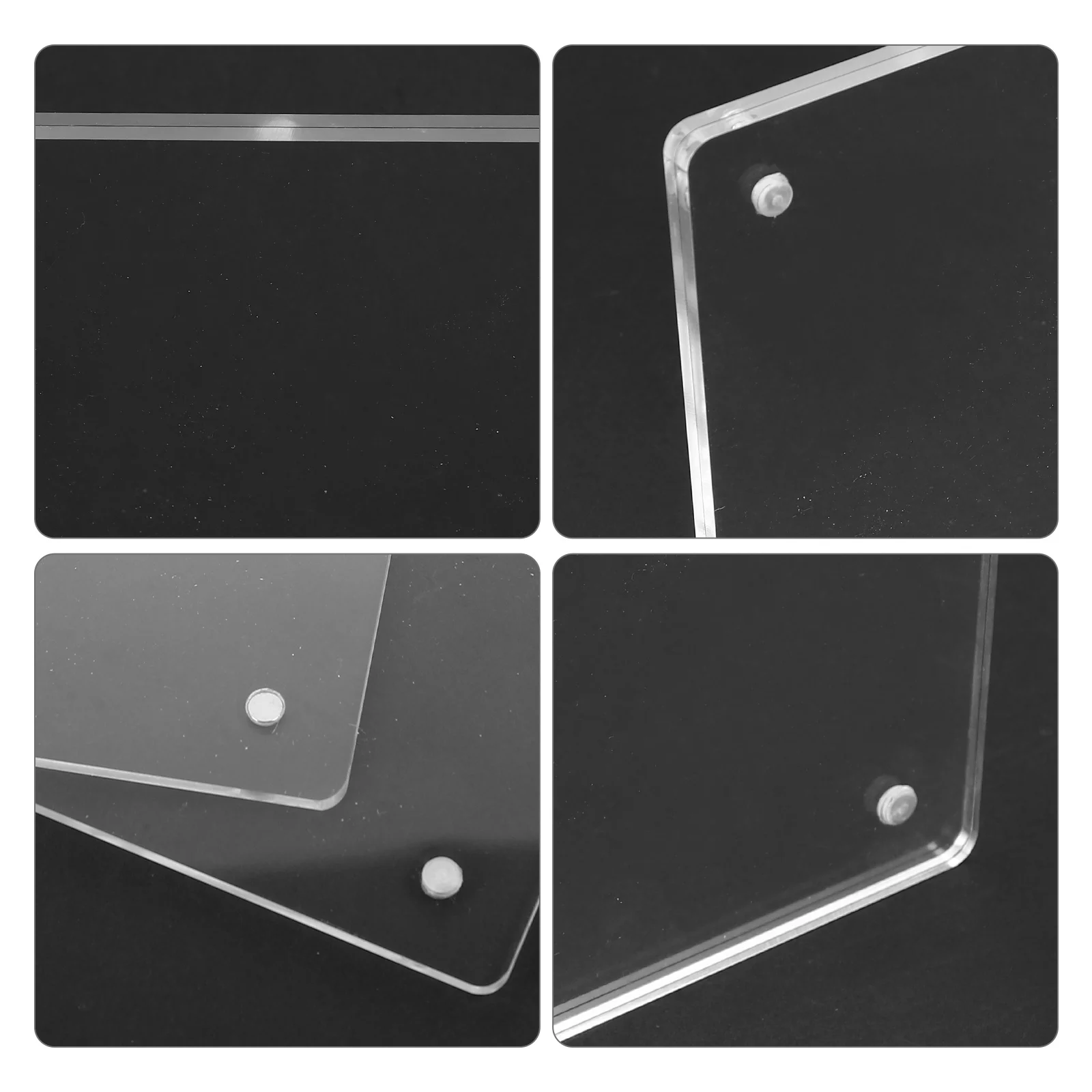 Showcase Card Table Home Sign Holder License Displaying Board High Definition Acrylic Easy to Place Lightweight
Showcase Card Table Home Sign Holder License Displaying Board High Definition Acrylic Easy to Place Lightweight