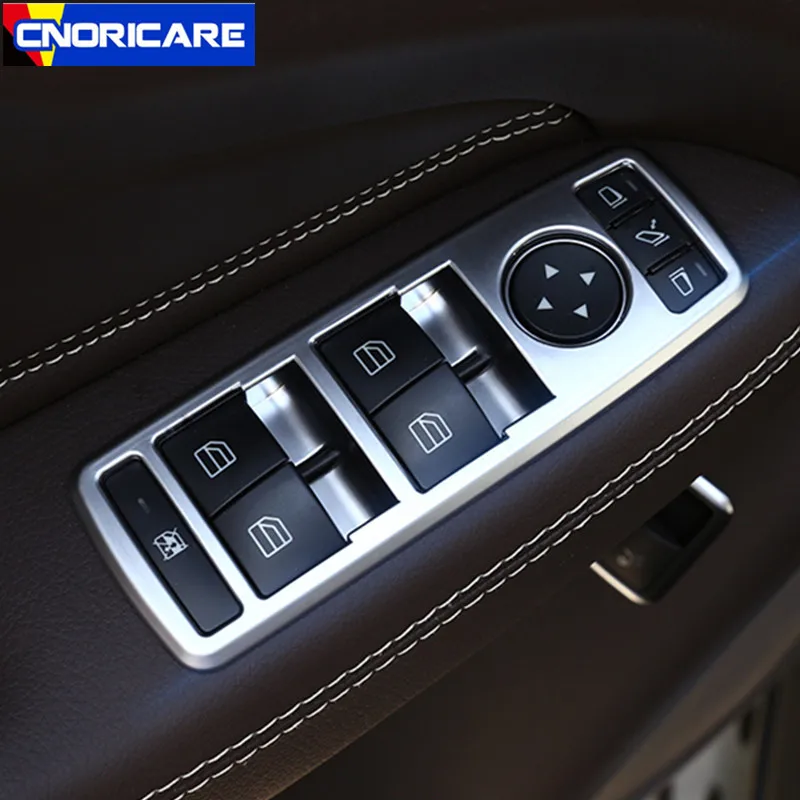 Car Window Glass Lifting Buttons Frame Decoration Sticker Trim For Mercedes Benz GLK ML GL CLA GLA CLS A B E C Class Accessories
Car Window Glass Lifting Buttons Frame Decoration Sticker Trim For Mercedes Benz GLK ML GL CLA GLA CLS A B E C Class Accessories