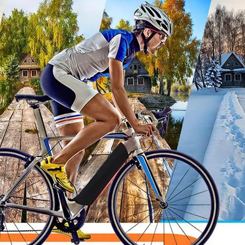 Waterproof Protective Cover for E-Bike Bicycle Battery Dustproof Scratch-Resistant Cycling Accessory
Waterproof Protective Cover for E-Bike Bicycle Battery Dustproof Scratch-Resistant Cycling Accessory