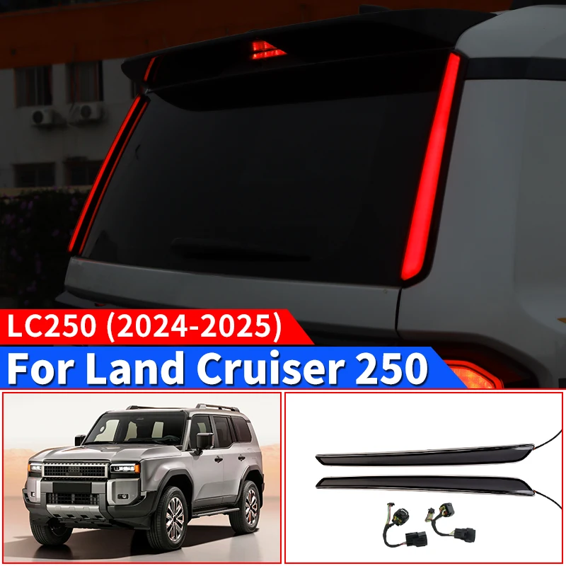 Для Land Cruiser Prado LC250 2024-2025 First Edition 1958 J250 колонка задней двери, украшение, модификация, аксессуары, тюнинг
Для Land Cruiser Prado LC250 2024-2025 First Edition 1958 J250 колонка задней двери, украшение, модификация, аксессуары, тюнинг