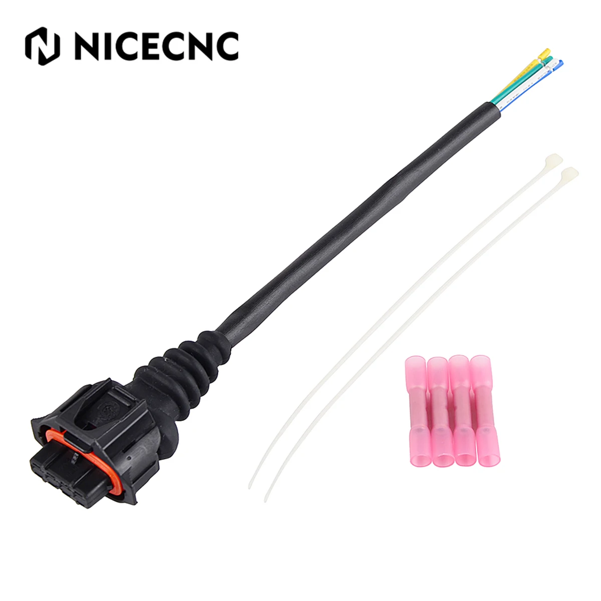 NICECNC Temperature Air T-Map Sensor Pigtail Harness Repair For Polaris RZR Sportsman Ranger Scrambler ACE 2875542 2878494
NICECNC Temperature Air T-Map Sensor Pigtail Harness Repair For Polaris RZR Sportsman Ranger Scrambler ACE 2875542 2878494