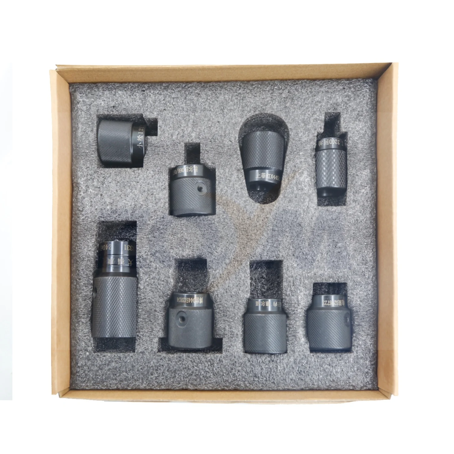 ZQYM Factory Full Set Built-in Oil Return Fixture for CAT DENSO KOMASTU Delphi Injector
ZQYM Factory Full Set Built-in Oil Return Fixture for CAT DENSO KOMASTU Delphi Injector