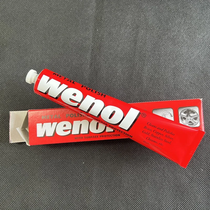 Ted Pella Electron Microscopy Laboratory Special Microscope Wenol Cleaning Metal Polishing Paste 892
Ted Pella Electron Microscopy Laboratory Special Microscope Wenol Cleaning Metal Polishing Paste 892