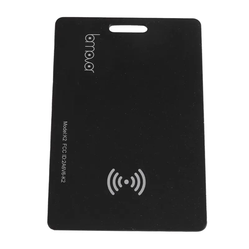 Ultra Thin Smart Tracking Card Anti-Lost Locator Wireless Charging For Wallet Tracker Card BLE GPS For Items
Ultra Thin Smart Tracking Card Anti-Lost Locator Wireless Charging For Wallet Tracker Card BLE GPS For Items