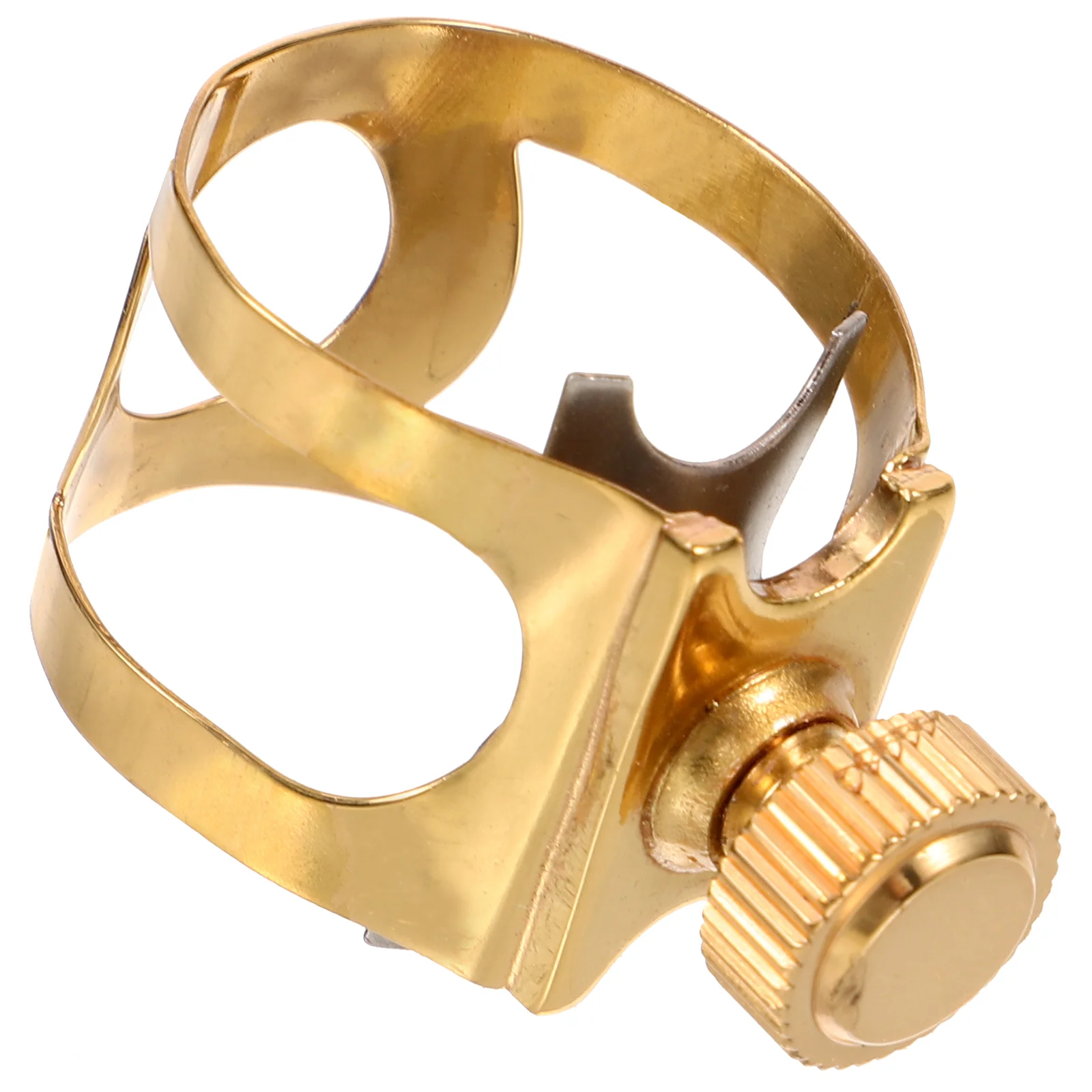 Saxophone Mouthpiece Clip Metal Ligature for Alto Sax Wind Instrument Accessory Brass Replacement Parts Adjustable
Saxophone Mouthpiece Clip Metal Ligature for Alto Sax Wind Instrument Accessory Brass Replacement Parts Adjustable