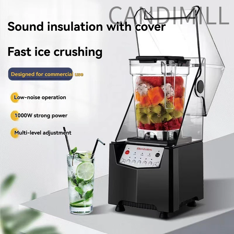 220V High Speed Blender Commercial Ice Crusher Smoothie Machine Heavy Duty Juice Maker for Bubble Tea Shop Bar
220V High Speed Blender Commercial Ice Crusher Smoothie Machine Heavy Duty Juice Maker for Bubble Tea Shop Bar
