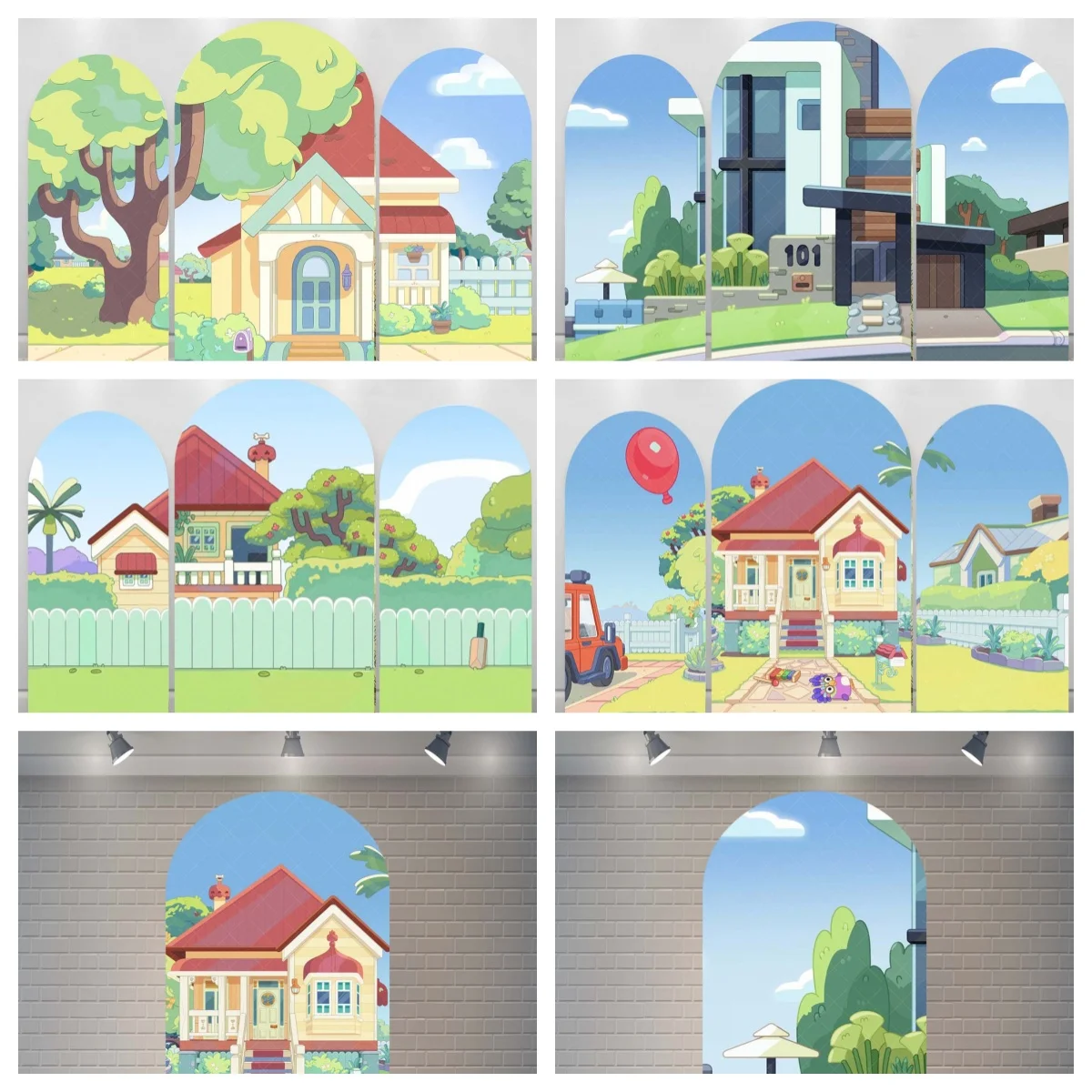 Blue Dog House Birthday Party Arch Backdrop Cartoon Custom Decor Wild Animals Blue Sky White Cloud Child Baby Shower Decor
Blue Dog House Birthday Party Arch Backdrop Cartoon Custom Decor Wild Animals Blue Sky White Cloud Child Baby Shower Decor