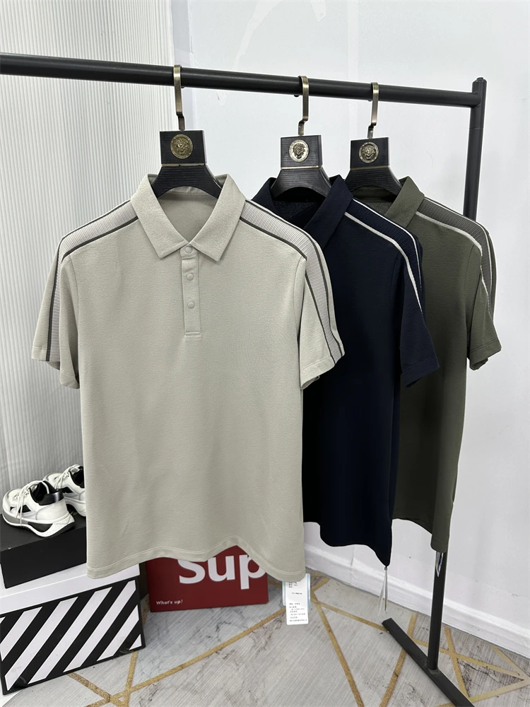 Удобная, приятная для кожи, увлажняющая, быстросохнущая, легкая мужская модная рубашка с коротким рукавом в городском стиле.
Удобная, приятная для кожи, увлажняющая, быстросохнущая, легкая мужская модная рубашка с коротким рукавом в городском стиле.