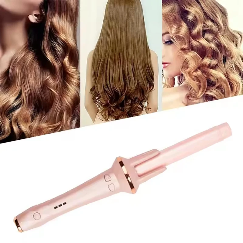 Portable Curling Iron Women's Automatic Magic Rotary Deep Sway Lossless Hair Styling Tool Popular for Home Use
Portable Curling Iron Women's Automatic Magic Rotary Deep Sway Lossless Hair Styling Tool Popular for Home Use