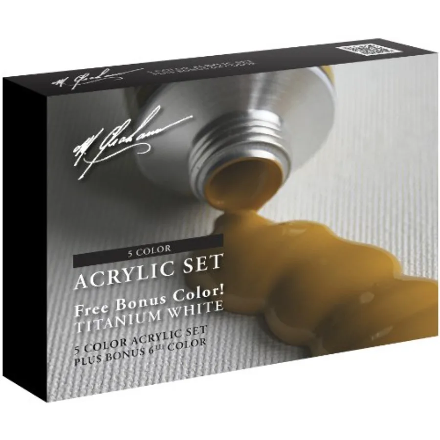 5 Color Acrylic Set Art - Paints, Plus th GRM-22-SET
5 Color Acrylic Set Art - Paints, Plus th GRM-22-SET