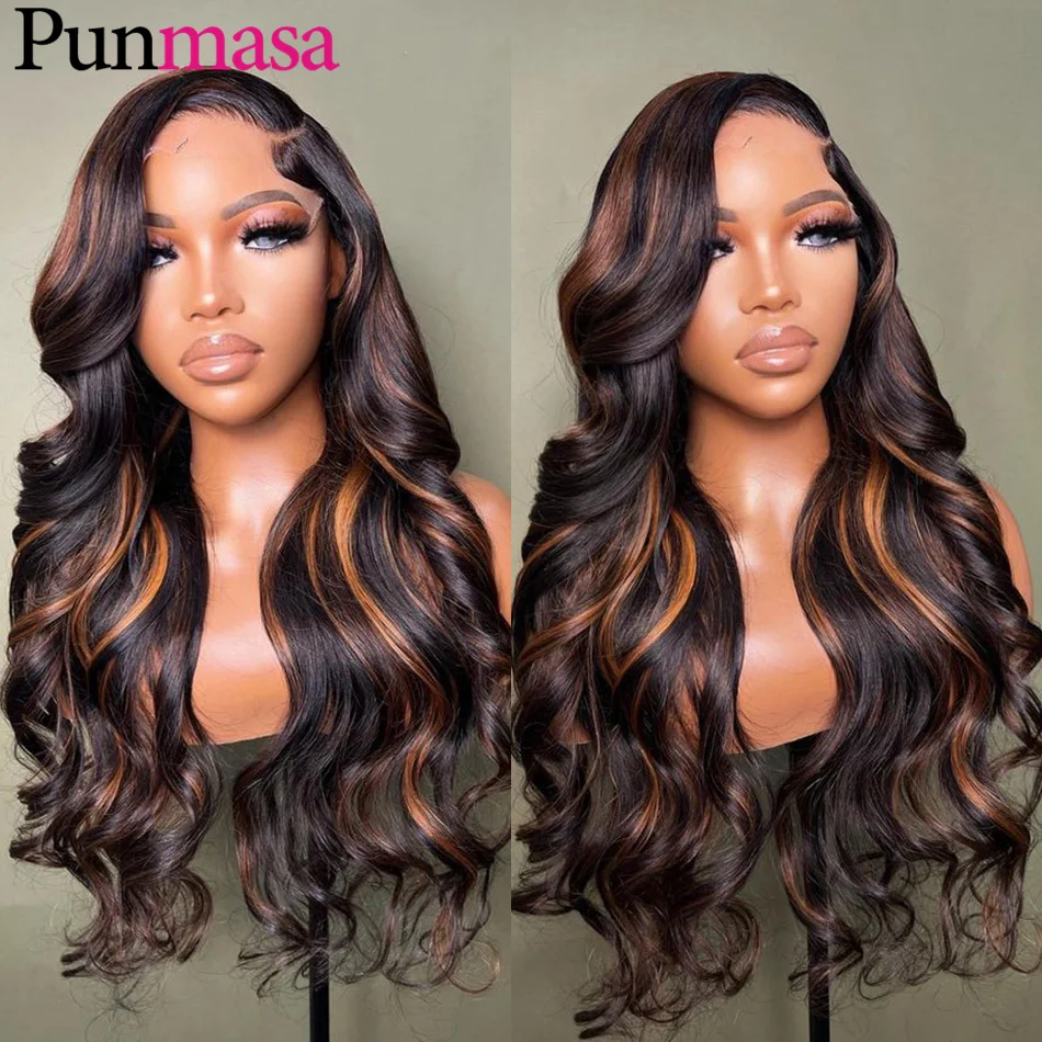 Highlight Brown 5X5 Glueless Lace Closure Wigs Wear and Go 13X4 13X6 Body Wave Lace Frontal Wig Brazilian Remy Human Hair Wigs
Highlight Brown 5X5 Glueless Lace Closure Wigs Wear and Go 13X4 13X6 Body Wave Lace Frontal Wig Brazilian Remy Human Hair Wigs