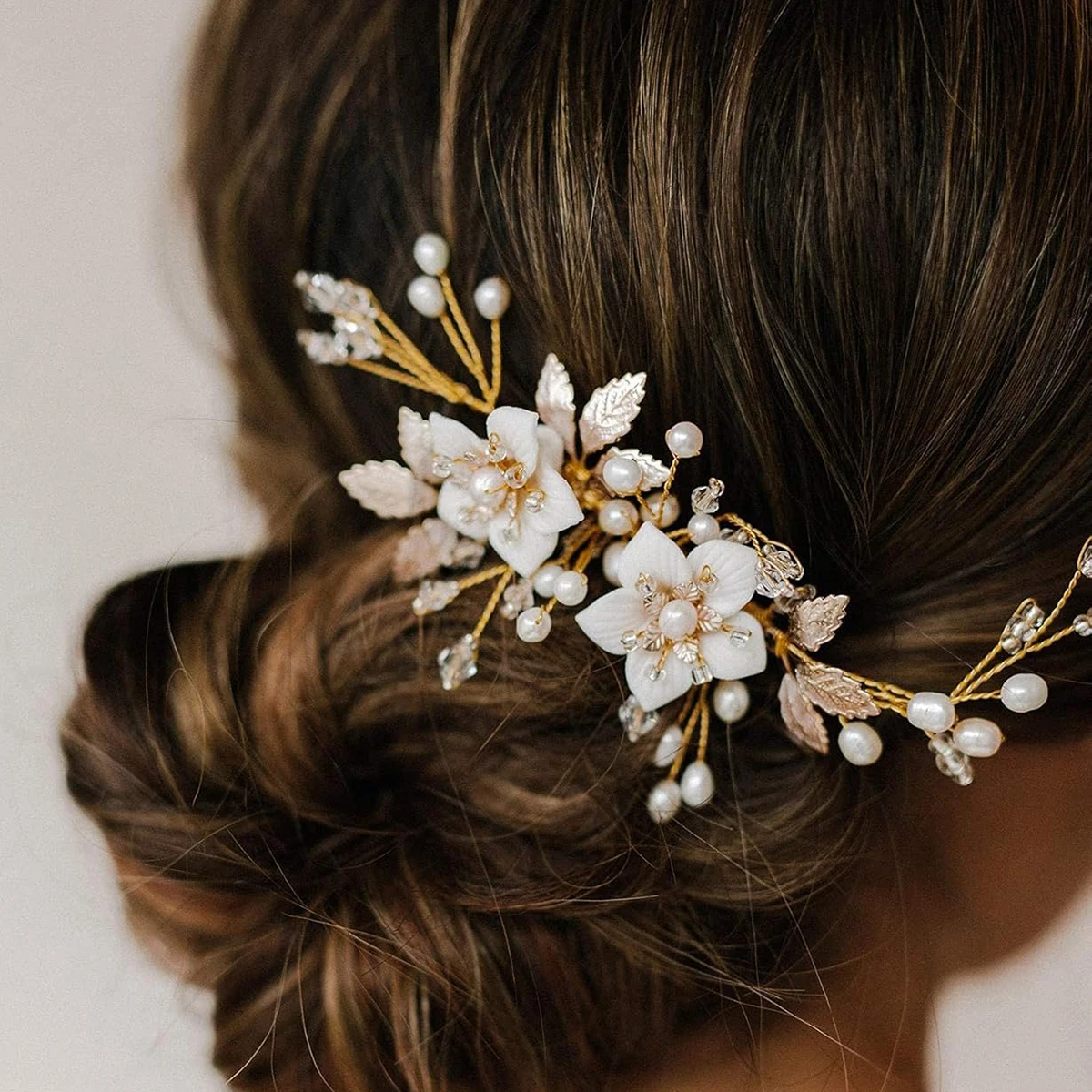 1pc Luxury Bridal Handmade Hair Accessories Rhinestone Exquisite Haircomb for Wedding Parties Wearing Women's Jewelry Hairpins
1pc Luxury Bridal Handmade Hair Accessories Rhinestone Exquisite Haircomb for Wedding Parties Wearing Women's Jewelry Hairpins