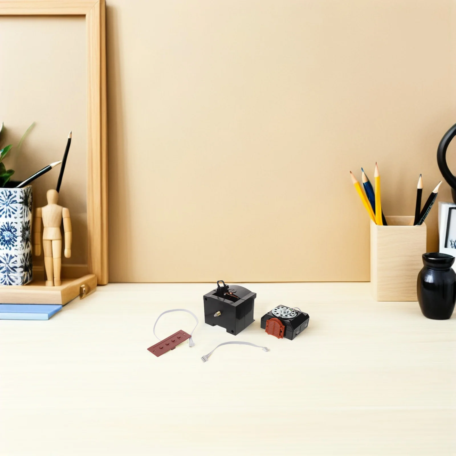 Quartz Clock Movement Replacement for Cuckoo Wall Clocks Vintage Mechanism with Hourly Chime Sound DIY Repair Decorative
Quartz Clock Movement Replacement for Cuckoo Wall Clocks Vintage Mechanism with Hourly Chime Sound DIY Repair Decorative