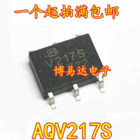 20 шт./лот V217S AQV217S AQV217SX SOP-6 инвентарь в настоящее время на складе ..
20 шт./лот V217S AQV217S AQV217SX SOP-6 инвентарь в настоящее время на складе ..