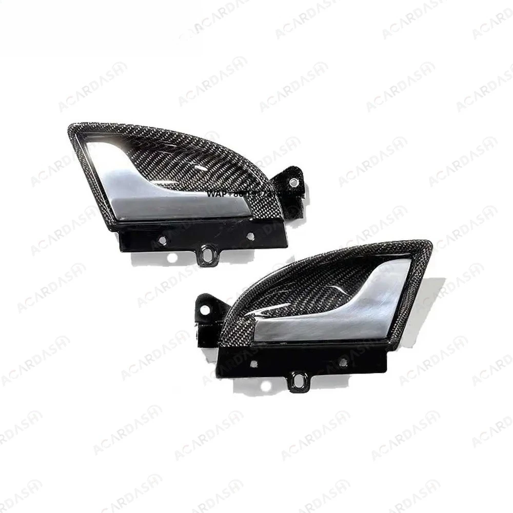 Carbon Fiber Inside Door Pull Covers (Pair) for GranTurismo GT/GC
Carbon Fiber Inside Door Pull Covers (Pair) for GranTurismo GT/GC