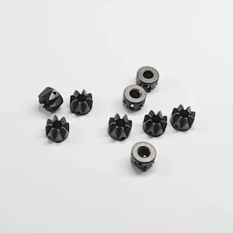 0.5M 8teeth hole 2mm tight fitting steel bevel gear 90 degree 1:1 transmission nitriding-heat treatment motor umbrella gear
0.5M 8teeth hole 2mm tight fitting steel bevel gear 90 degree 1:1 transmission nitriding-heat treatment motor umbrella gear