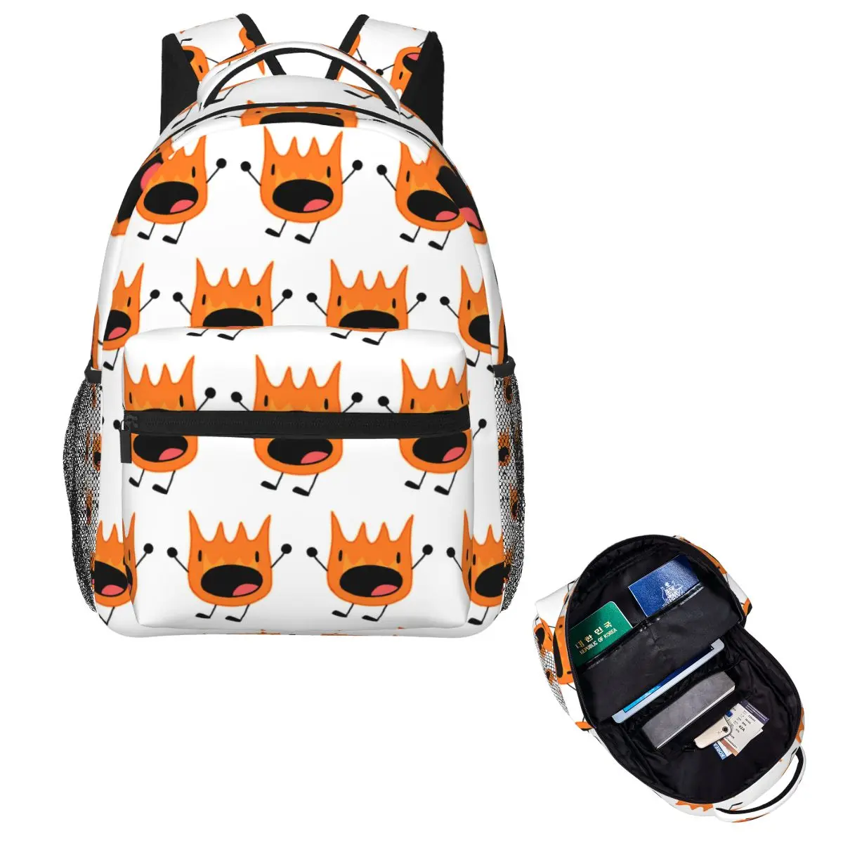 Firey Scream Student Backpack School Bag Hiking Travel Daypack for Boys Girls Fashion Bookbag Shoulder Bags
Firey Scream Student Backpack School Bag Hiking Travel Daypack for Boys Girls Fashion Bookbag Shoulder Bags
