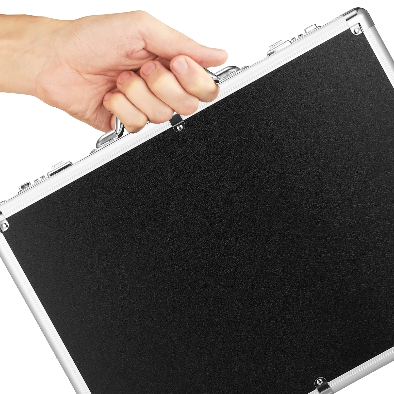 1pcs Aluminum Alloy Briefcase Heavy Duty Locking Metal Suitcase Case For Men Business Travel Hard Carrying
1pcs Aluminum Alloy Briefcase Heavy Duty Locking Metal Suitcase Case For Men Business Travel Hard Carrying