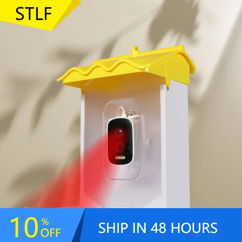 STLFWholesale Price Smart Bird Feeder with HD CamerassEasy to Install for Outdoors App Control Smart Bird Feeder With Cameras
STLFWholesale Price Smart Bird Feeder with HD CamerassEasy to Install for Outdoors App Control Smart Bird Feeder With Cameras
