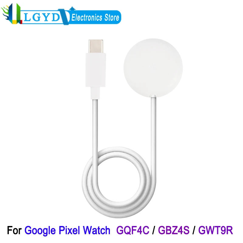 Оригинальное магнитное зарядное устройство для Google Pixel Watch GWT9R / GBZ4S/GQF4C, базовые аксессуары для зарядки умных часов первого поколения
Оригинальное магнитное зарядное устройство для Google Pixel Watch GWT9R / GBZ4S/GQF4C, базовые аксессуары для зарядки умных часов первого поколения
