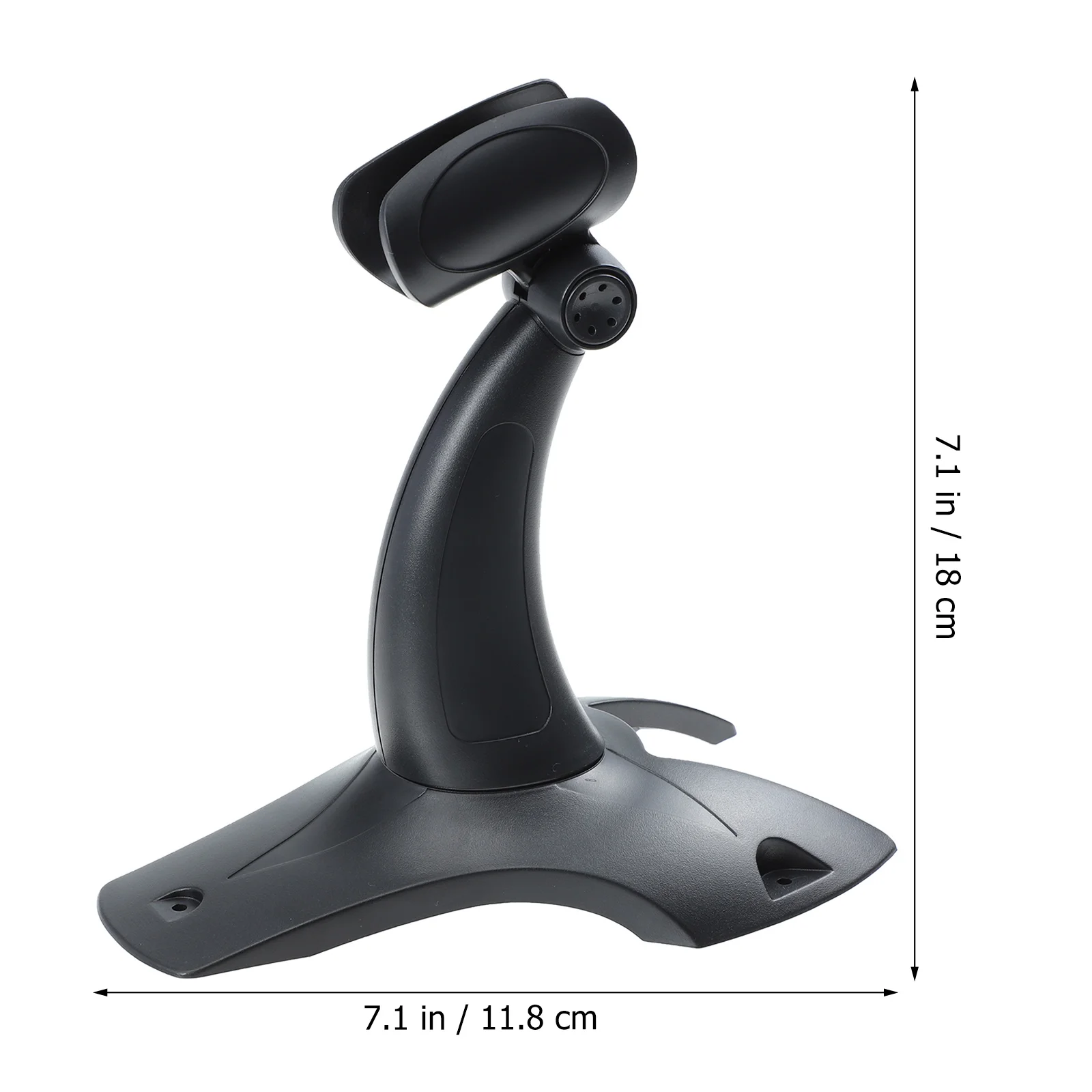 Barcode Scanner Holder Plastic Lightweight Small Practical Gift Cashiers H held Stable Base Supermarkets Stores
Barcode Scanner Holder Plastic Lightweight Small Practical Gift Cashiers H held Stable Base Supermarkets Stores
