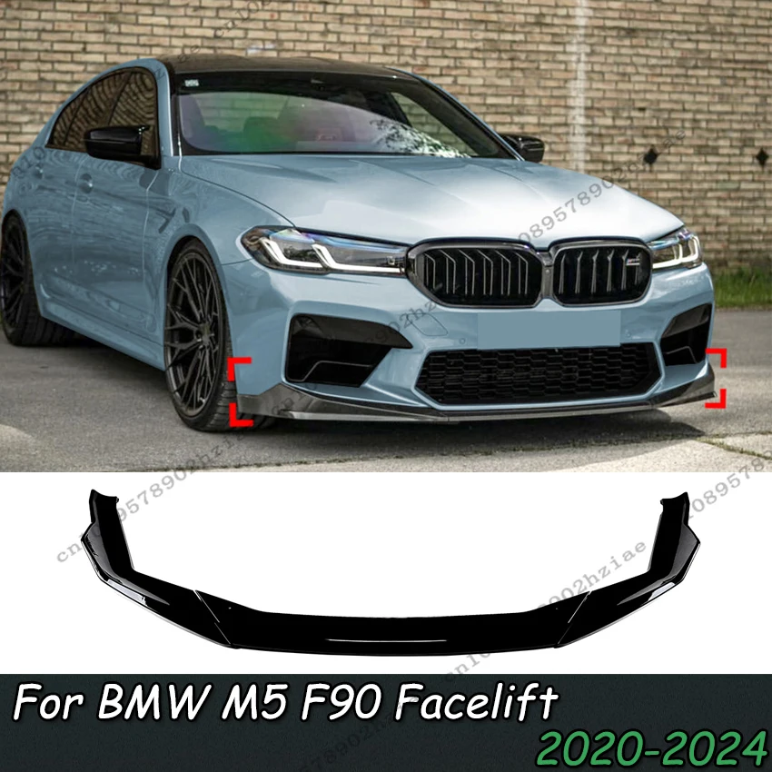 Для BMW 5 серии M5 F90 Facelift 2020-2024 автомобильный передний бампер, передний подбородок, нижний спойлер, аксессуары, защитное украшение, модифицированное
Для BMW 5 серии M5 F90 Facelift 2020-2024 автомобильный передний бампер, передний подбородок, нижний спойлер, аксессуары, защитное украшение, модифицированное