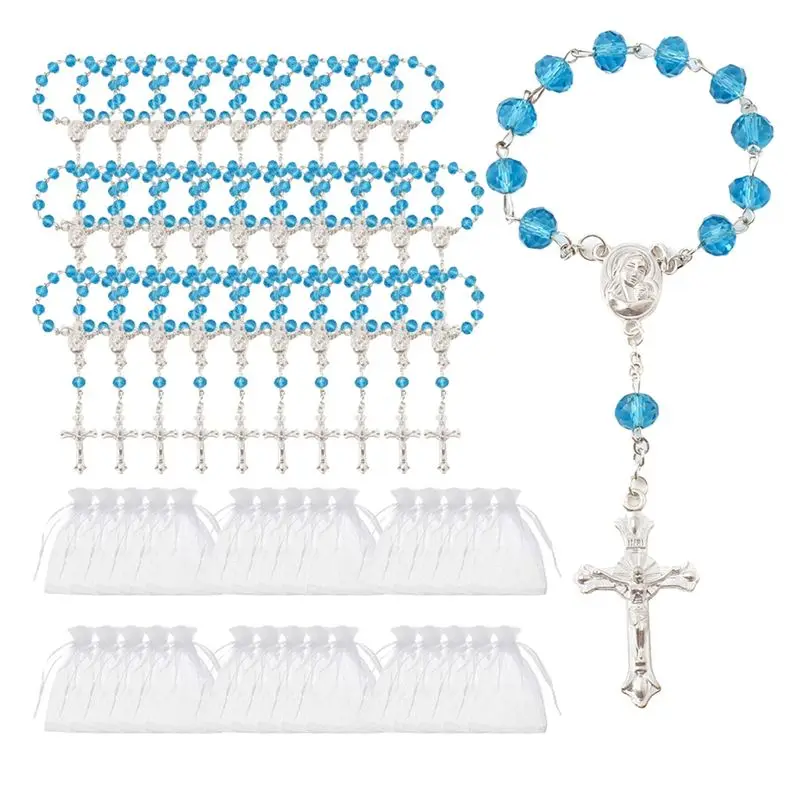 Wedding Favors 30-Pack Mini Rosaries Baptism Beads For Car Rearview Mirror First Communion Gift
Wedding Favors 30-Pack Mini Rosaries Baptism Beads For Car Rearview Mirror First Communion Gift
